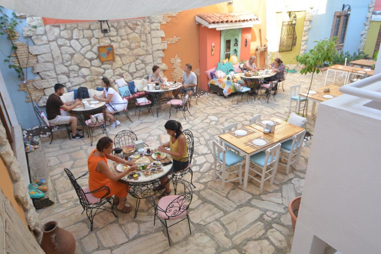Ferienwohnung Parva Port Alaçatı Exterior foto