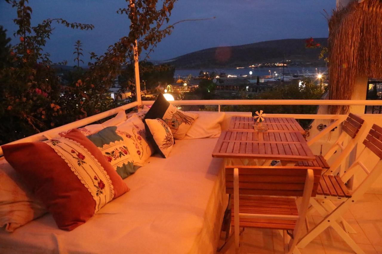 Ferienwohnung Parva Port Alaçatı Exterior foto