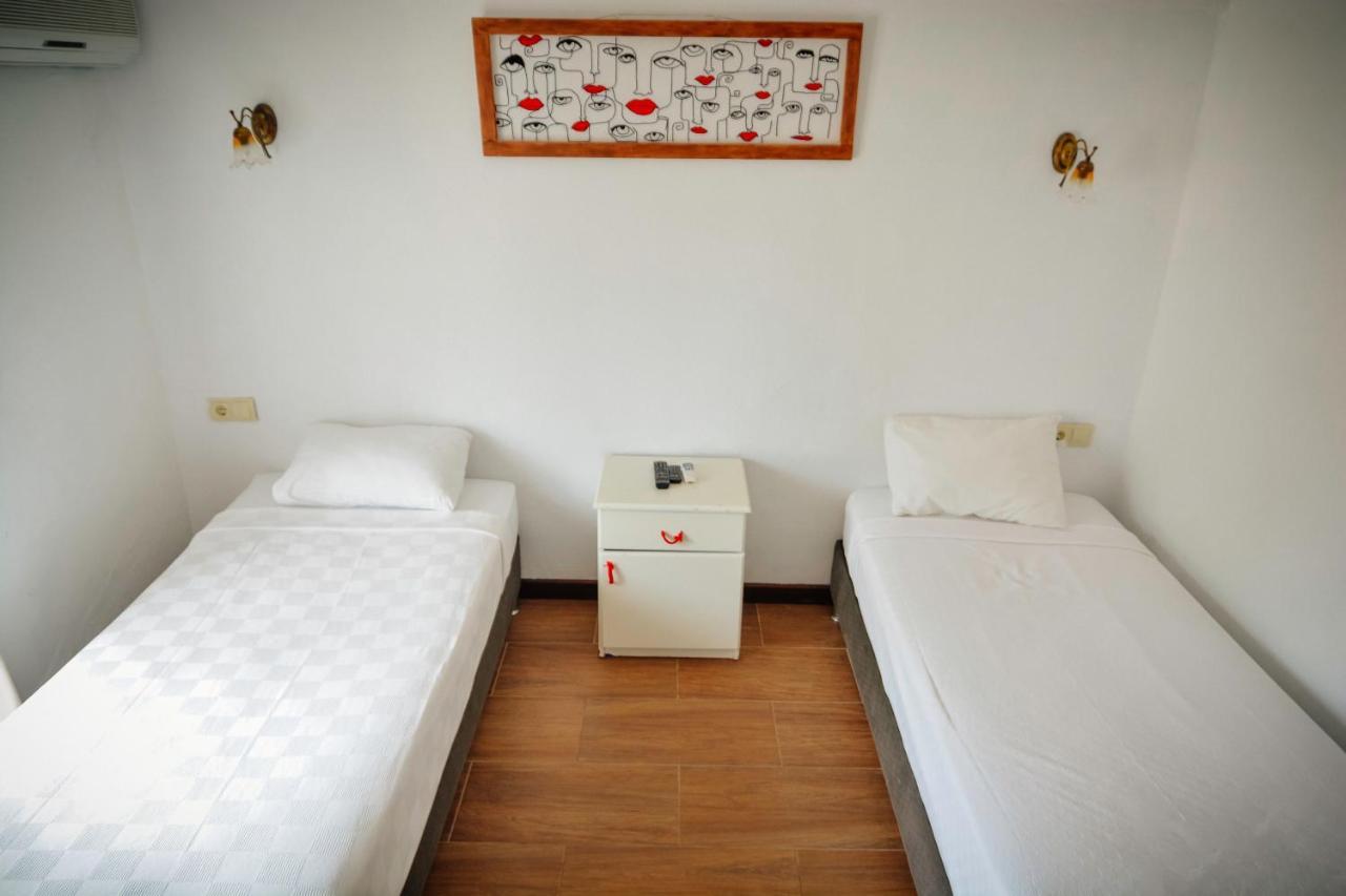 Ferienwohnung Parva Port Alaçatı Exterior foto