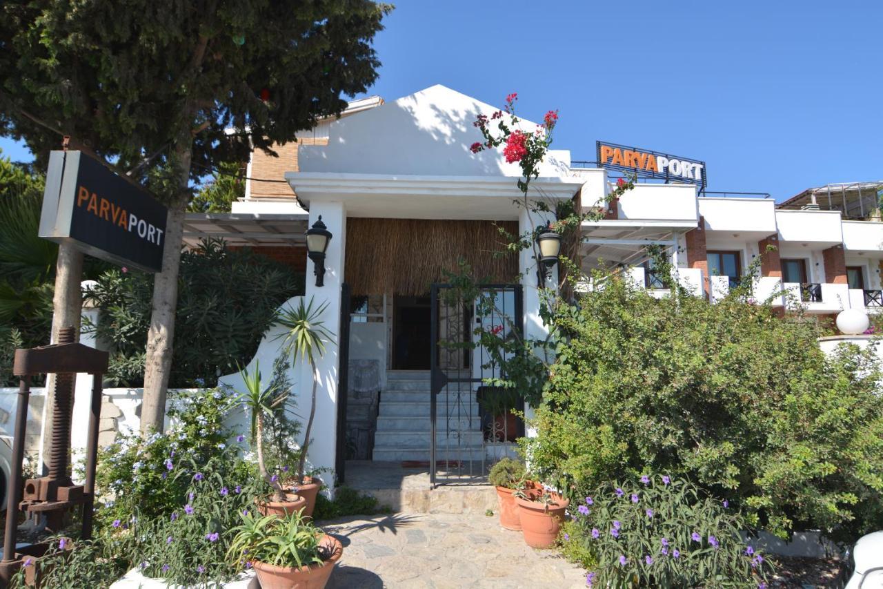 Ferienwohnung Parva Port Alaçatı Exterior foto