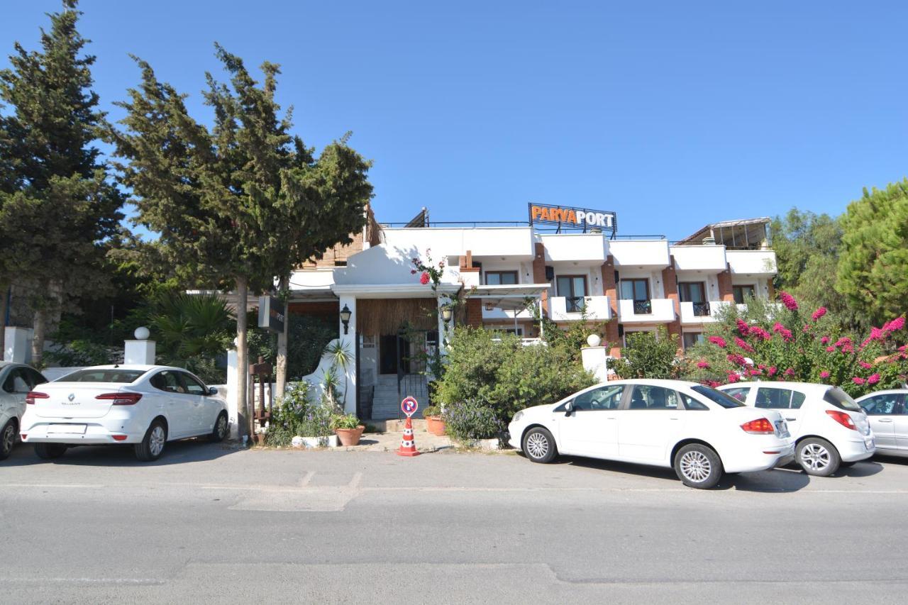 Ferienwohnung Parva Port Alaçatı Exterior foto
