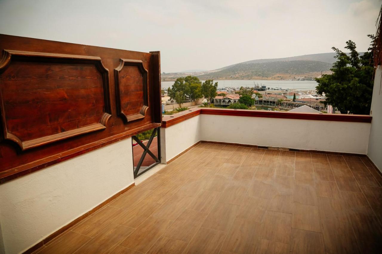 Ferienwohnung Parva Port Alaçatı Exterior foto