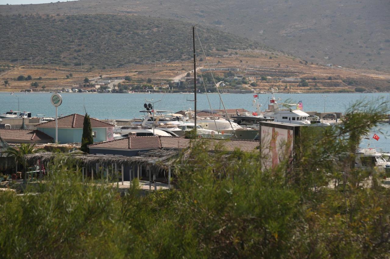 Ferienwohnung Parva Port Alaçatı Exterior foto