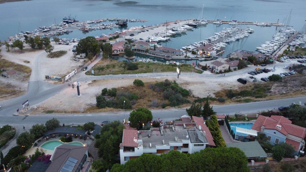 Ferienwohnung Parva Port Alaçatı Exterior foto