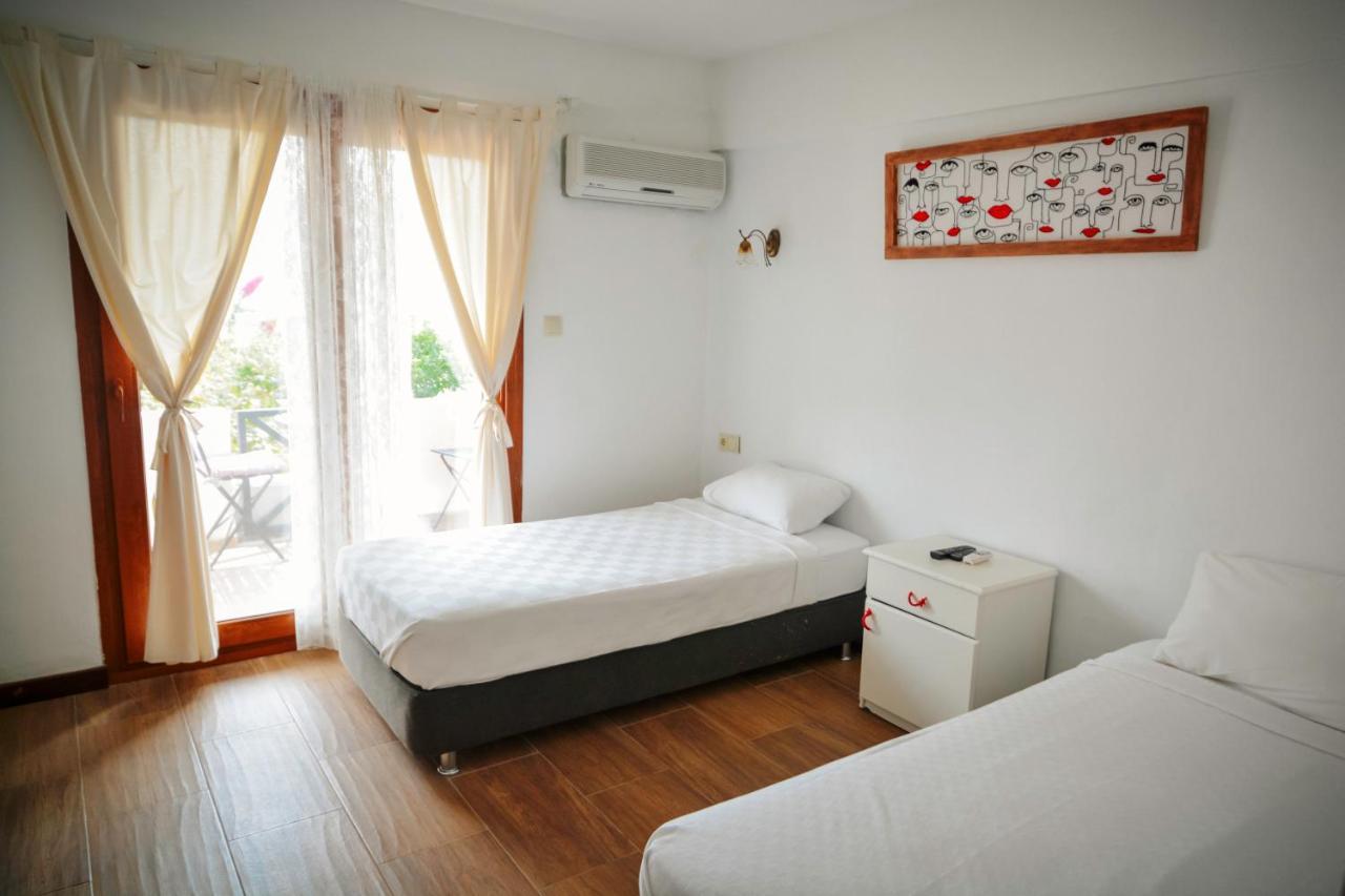 Ferienwohnung Parva Port Alaçatı Exterior foto