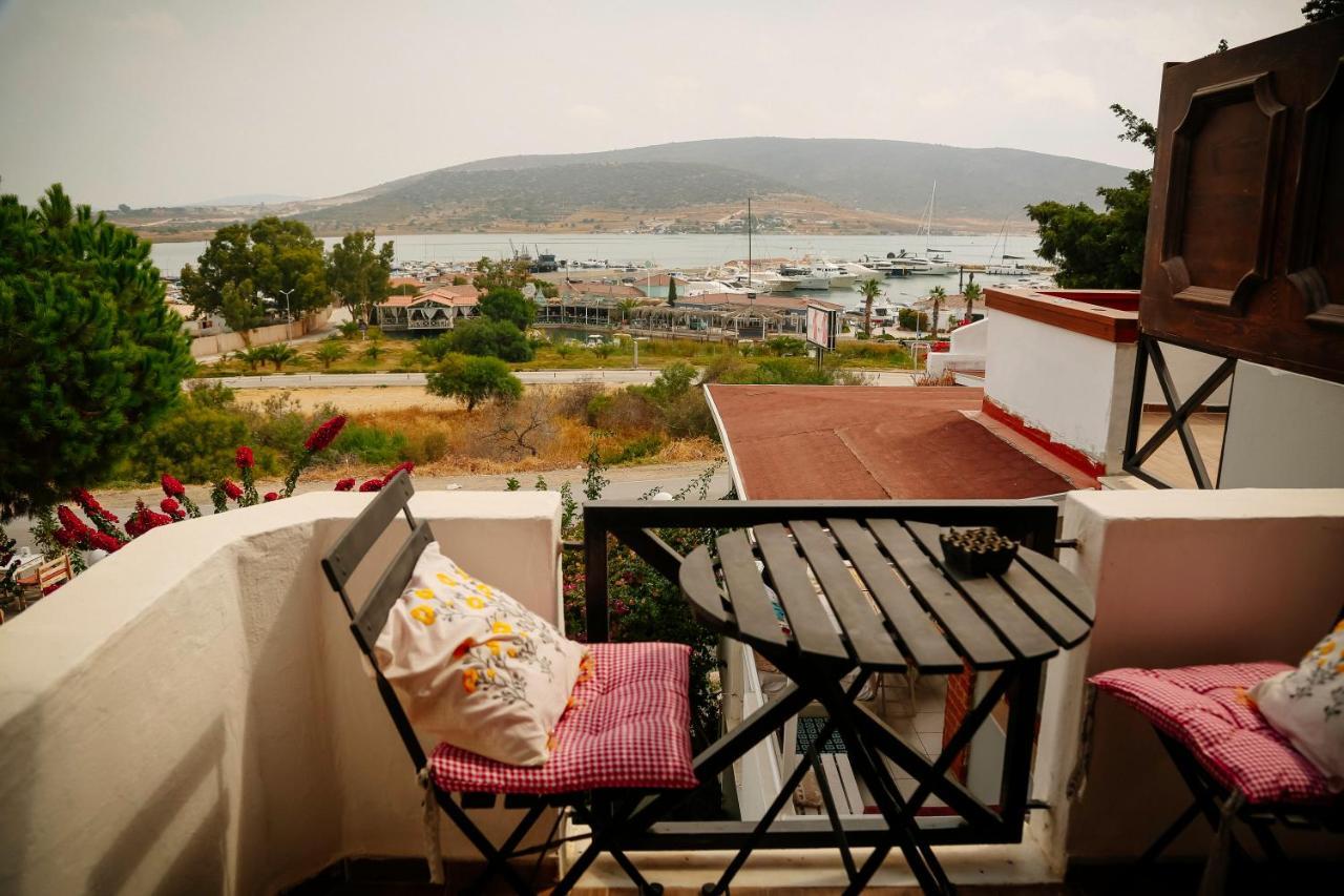 Ferienwohnung Parva Port Alaçatı Exterior foto