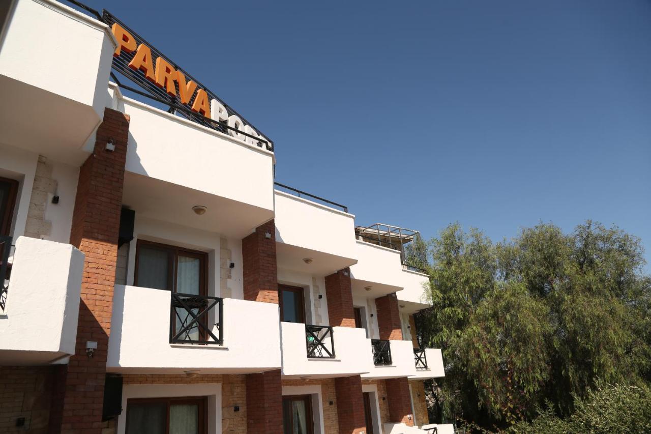 Ferienwohnung Parva Port Alaçatı Exterior foto
