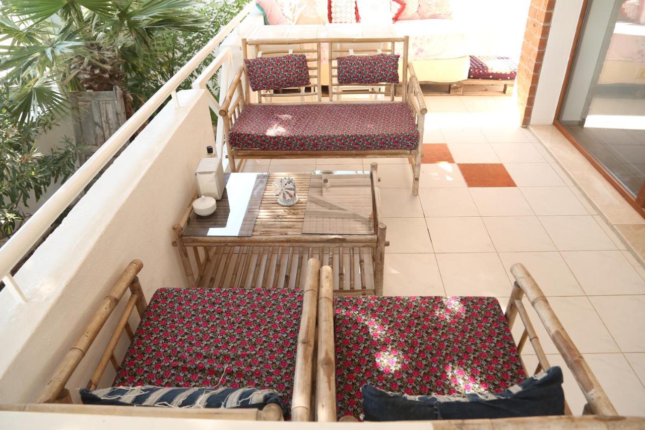 Ferienwohnung Parva Port Alaçatı Exterior foto