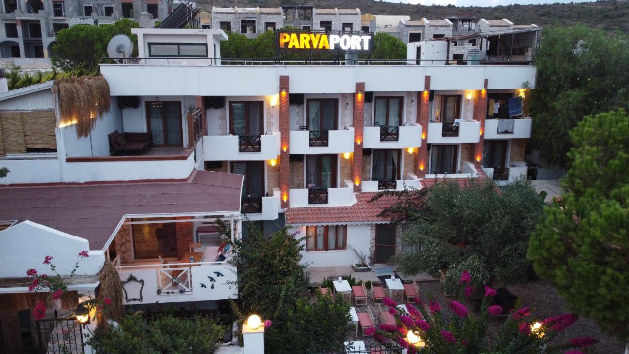 Ferienwohnung Parva Port Alaçatı Exterior foto