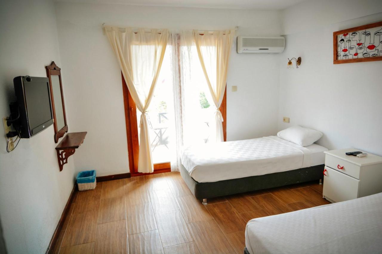Ferienwohnung Parva Port Alaçatı Exterior foto