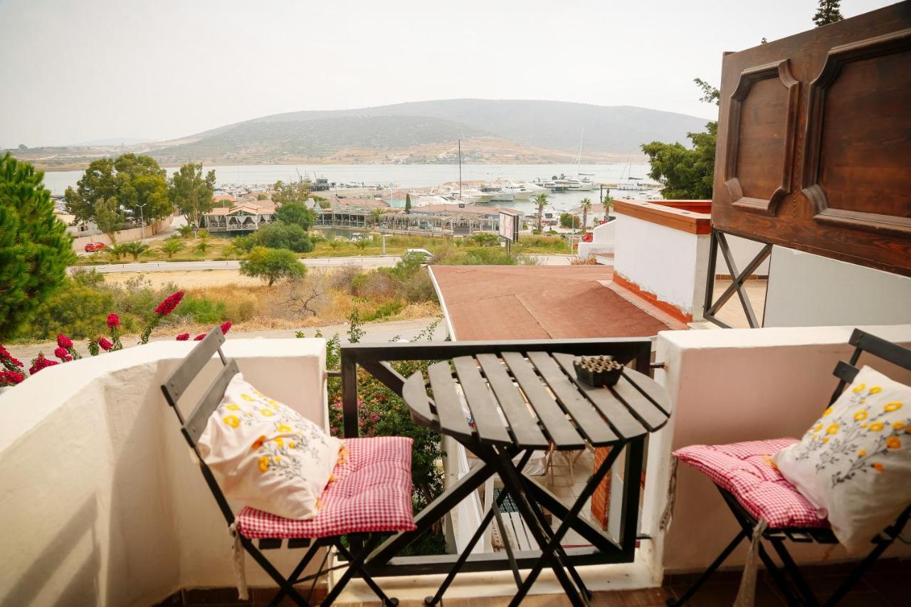 Ferienwohnung Parva Port Alaçatı Exterior foto
