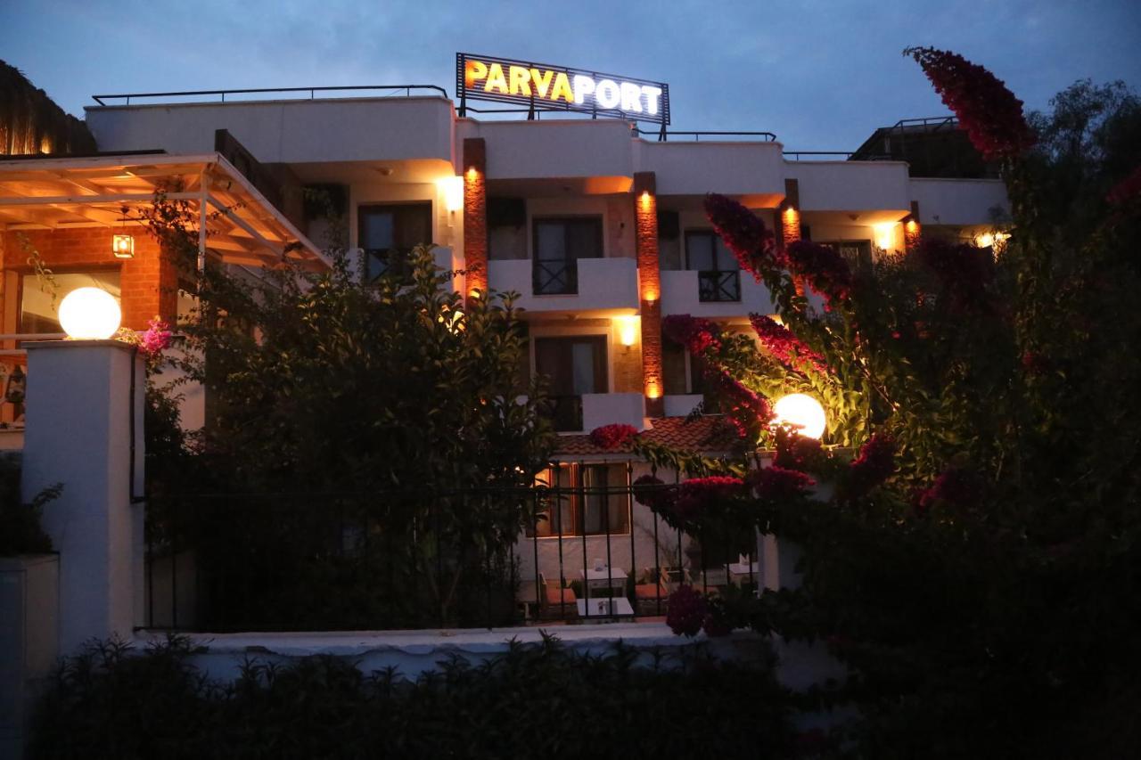 Ferienwohnung Parva Port Alaçatı Exterior foto
