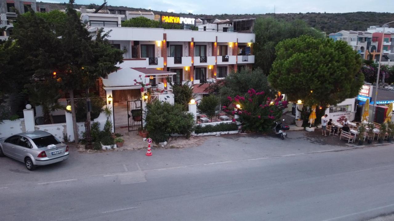 Ferienwohnung Parva Port Alaçatı Exterior foto
