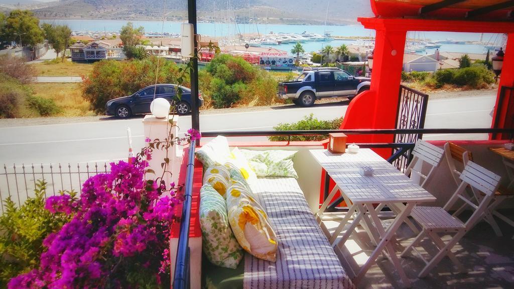 Ferienwohnung Parva Port Alaçatı Exterior foto