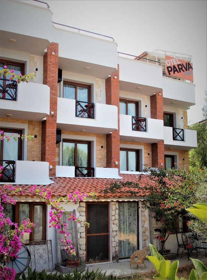 Ferienwohnung Parva Port Alaçatı Exterior foto