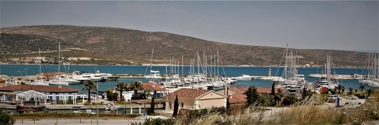 Ferienwohnung Parva Port Alaçatı Exterior foto