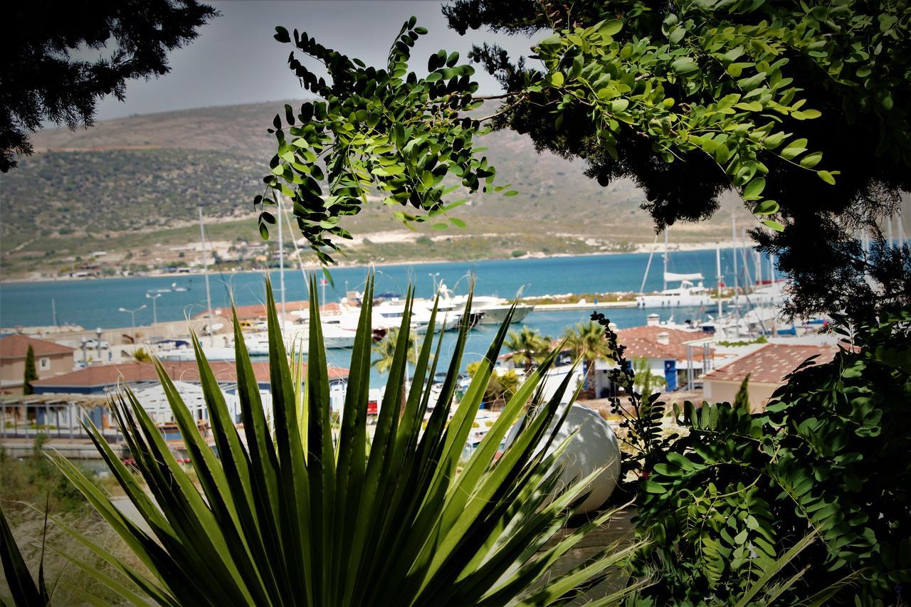 Ferienwohnung Parva Port Alaçatı Exterior foto