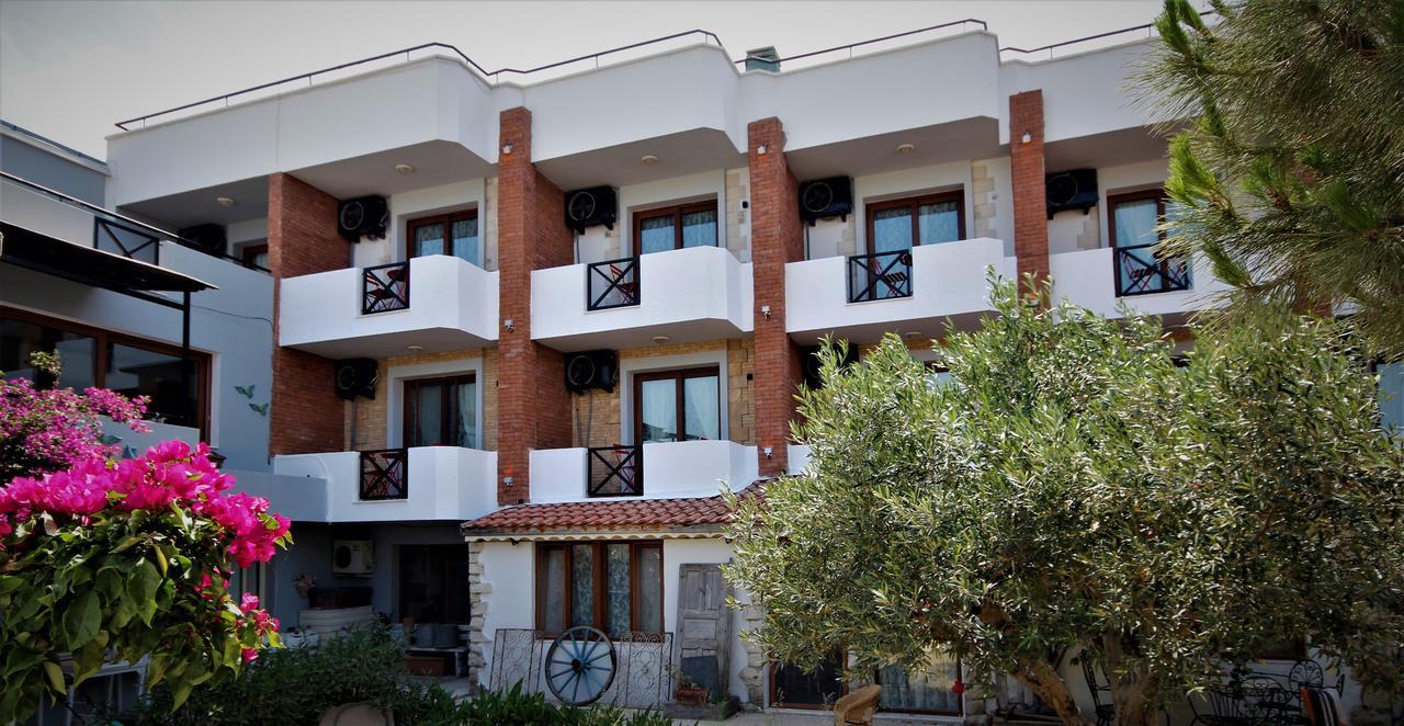 Ferienwohnung Parva Port Alaçatı Exterior foto