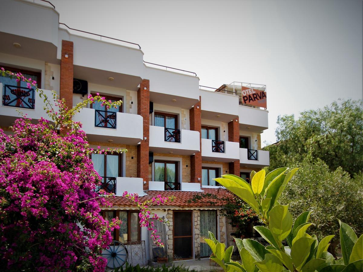 Ferienwohnung Parva Port Alaçatı Exterior foto