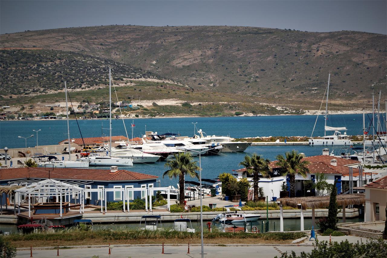 Ferienwohnung Parva Port Alaçatı Exterior foto