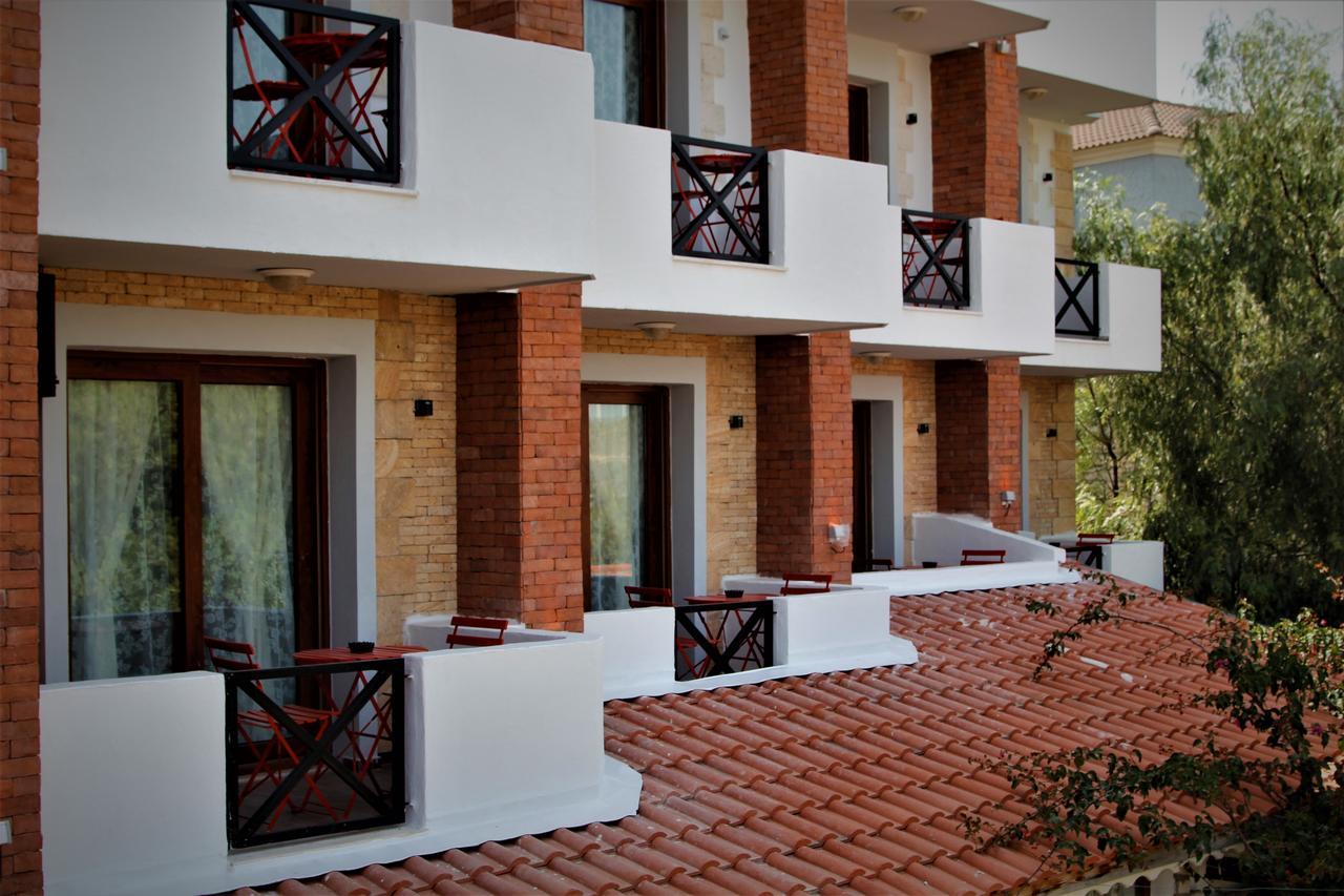 Ferienwohnung Parva Port Alaçatı Exterior foto