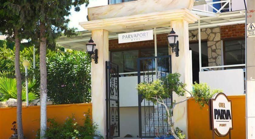 Ferienwohnung Parva Port Alaçatı Exterior foto